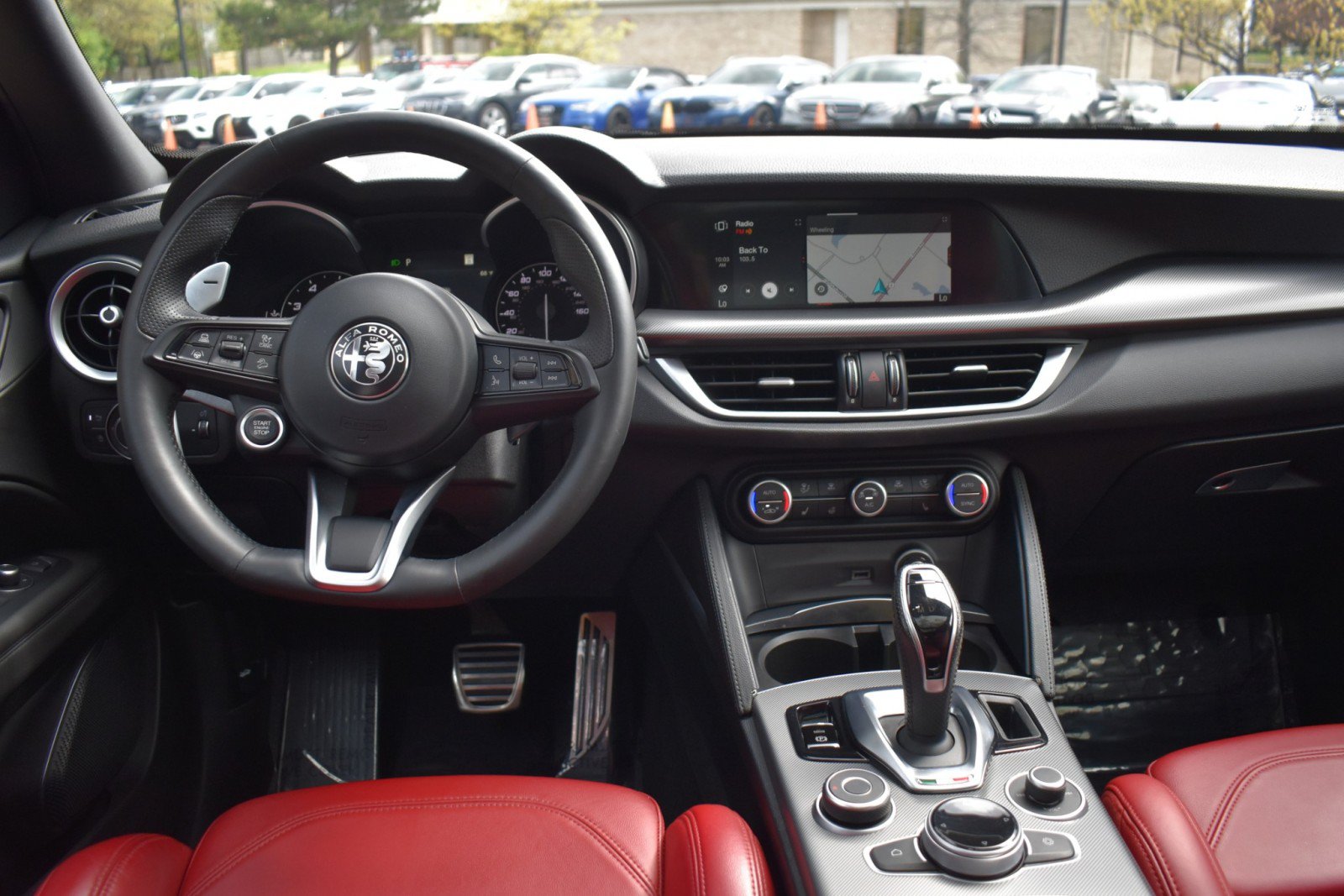 Used 2022 Alfa Romeo Stelvio Veloce AWD/4WD image 10