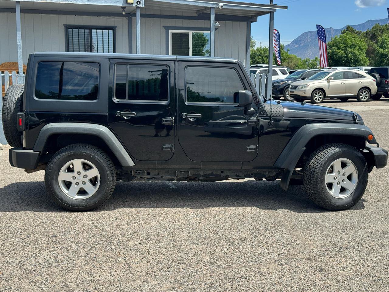 Used 2015 Jeep Wrangler Unlimited Sport w/ Quick Order Package 24S AWD/4WD image 8