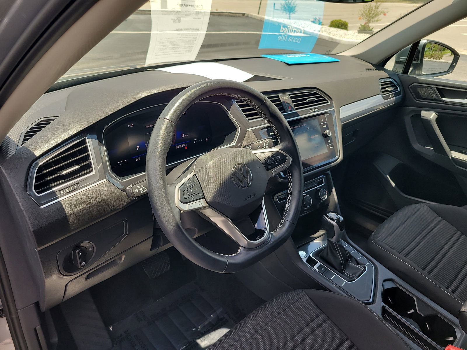 Used 2024 Volkswagen Tiguan S image 20