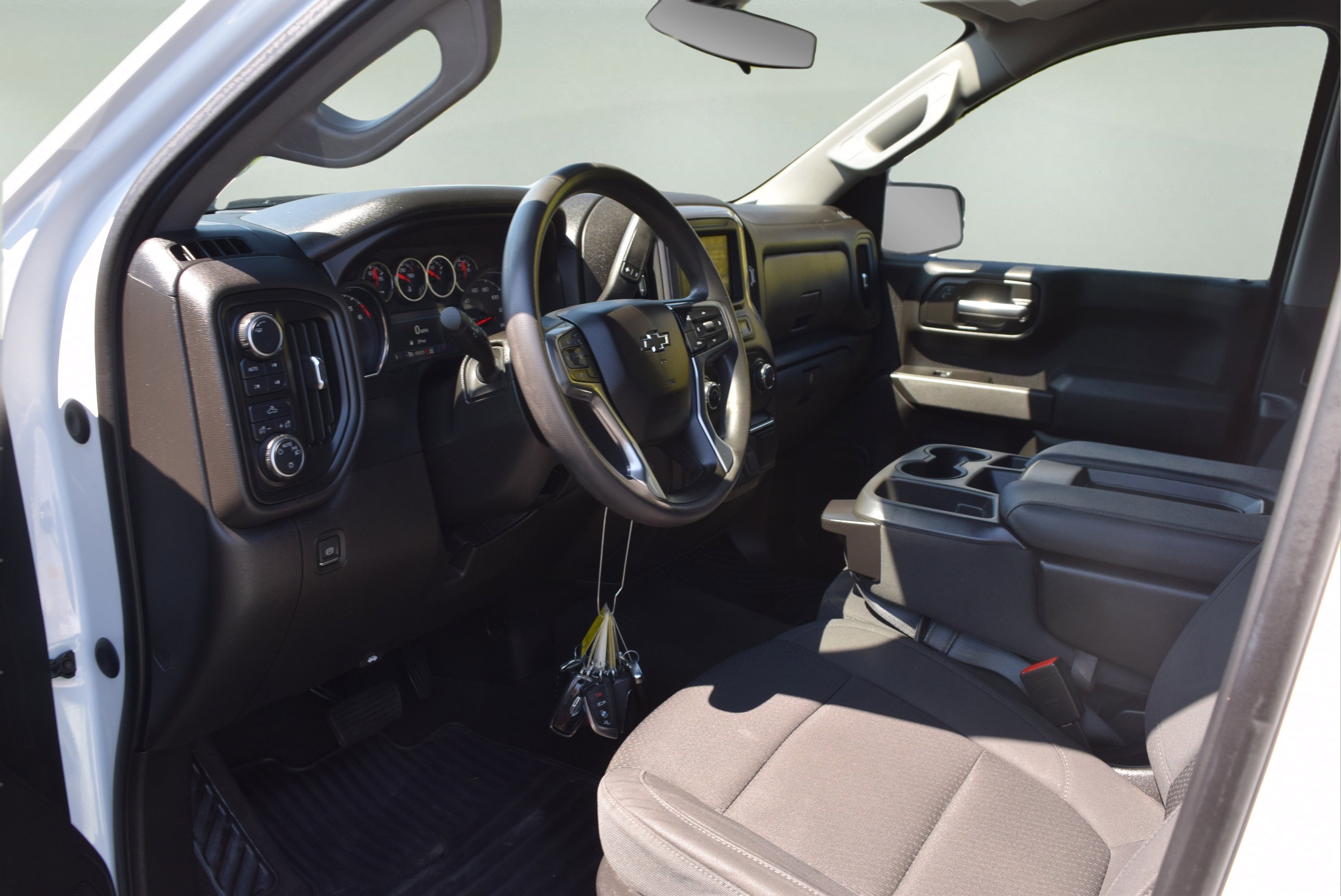 Used 2021 Chevrolet Silverado 1500 Custom Trail Boss w/ Safety Confidence Package image 10