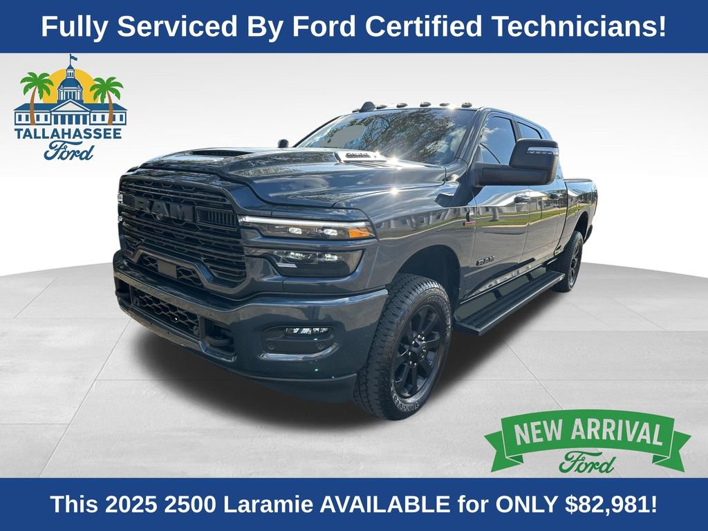 Used 2025 RAM 2500 Laramie w/ Night Edition image 1