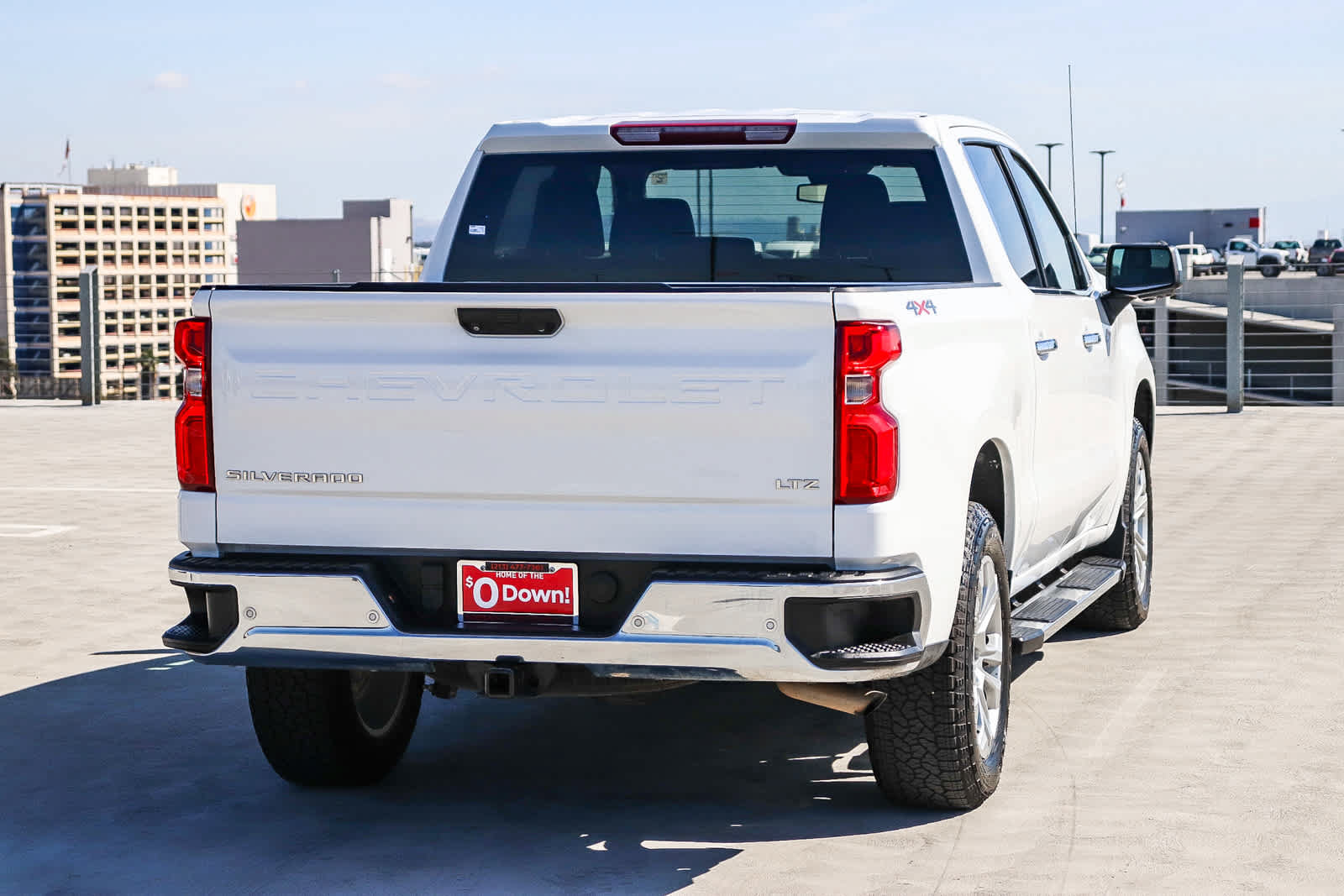 Used 2023 Chevrolet Silverado 1500 LTZ AWD/4WD image 4