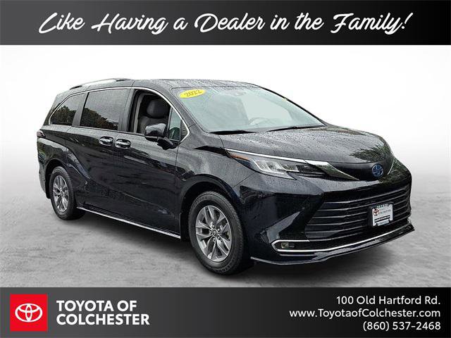 Certified 2022 Toyota Sienna XLE