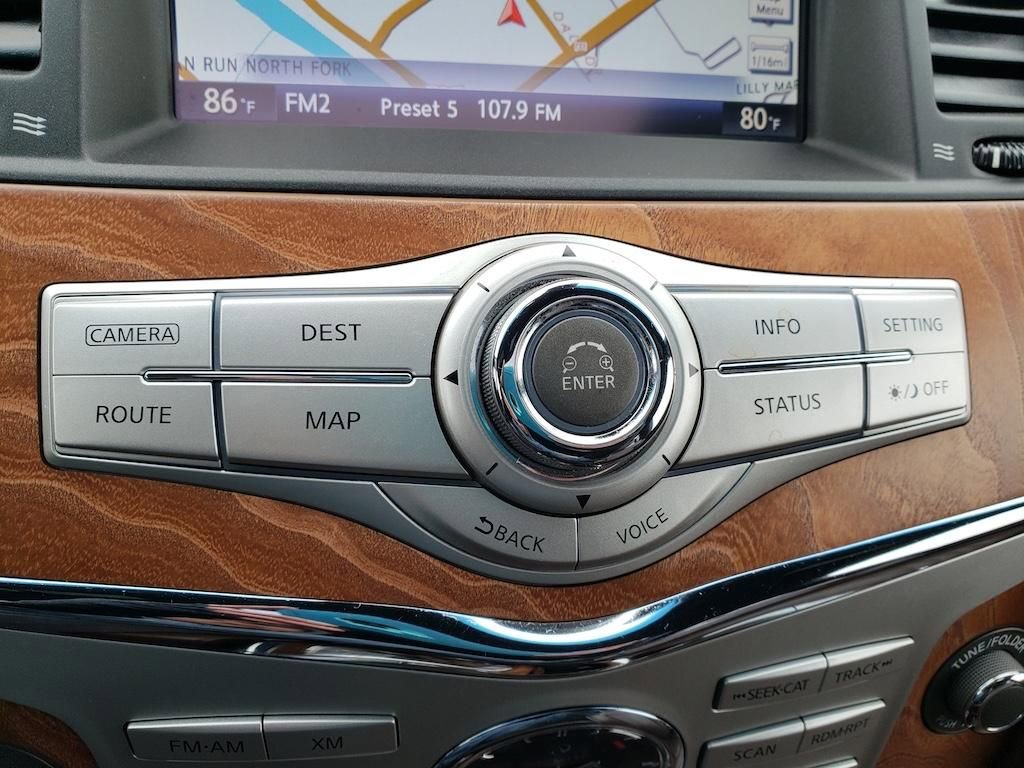 Used 2015 INFINITI QX80 4WD w/ Limited Package image 30