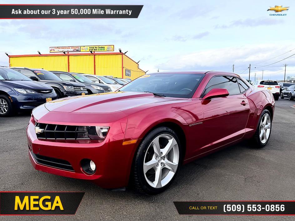Used 2013 Chevrolet Camaro LT w/ Rear Vision Package image 2