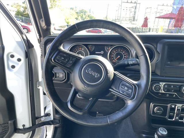Certified 2022 Jeep Wrangler Unlimited Sport image 16
