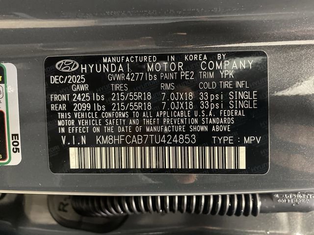 New 2026 Hyundai Kona SEL Sport image 33