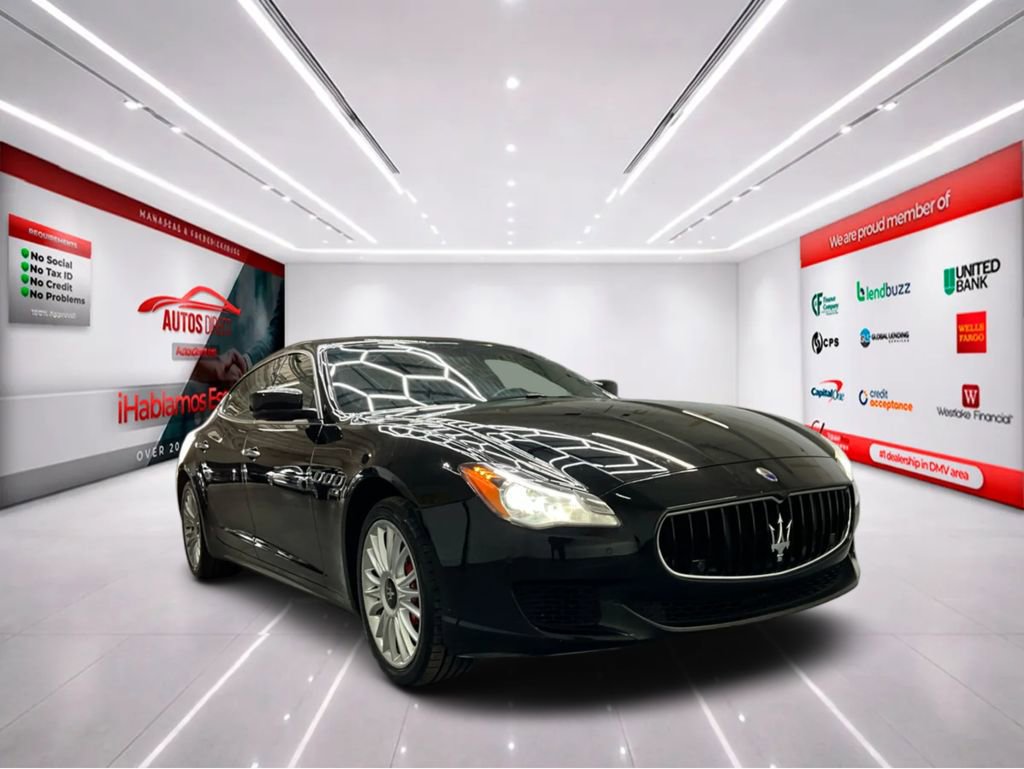 Used 2014 Maserati Quattroporte S Q4 image 2