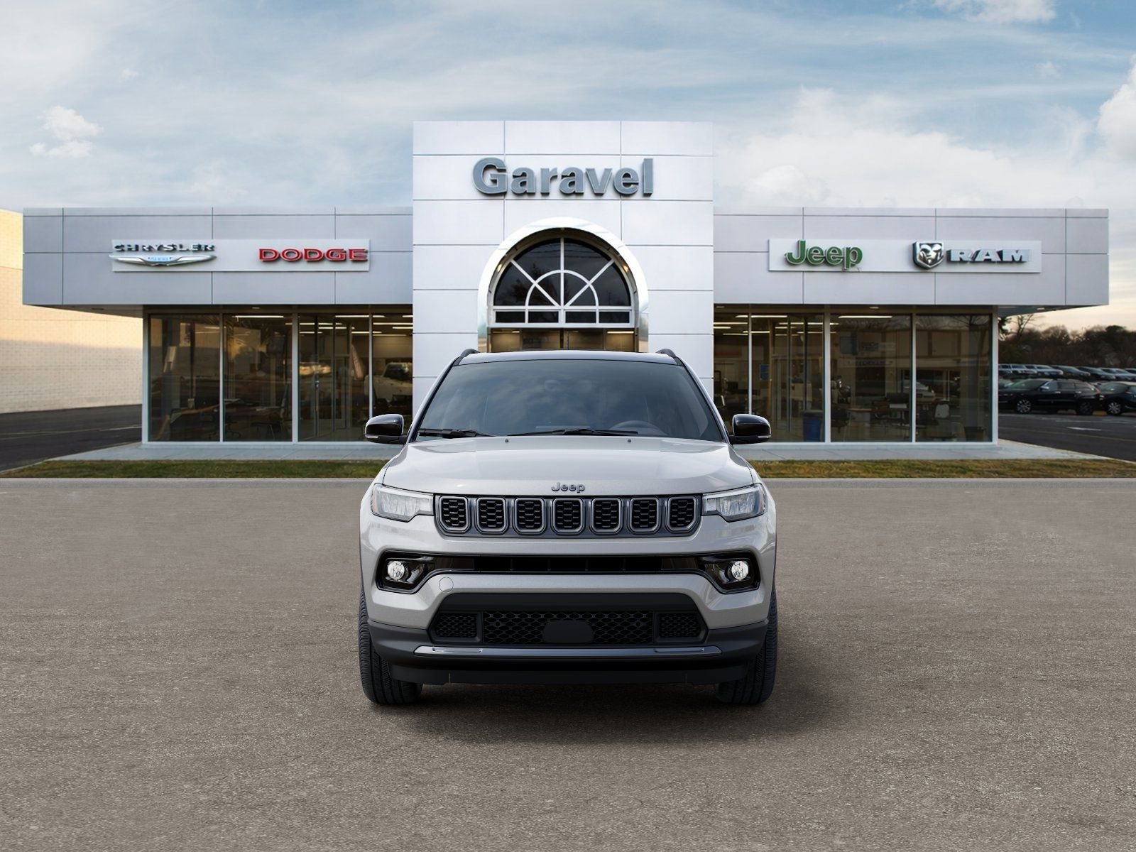 New 2026 Jeep Compass Limited w/ Sun, Sound & Navigation Group image 6