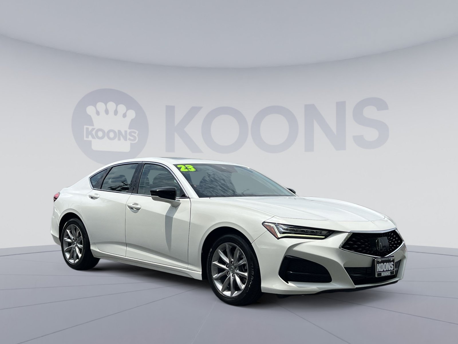 Used 2023 Acura TLX FWD image 2