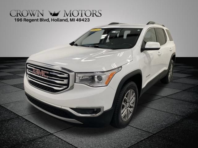 Used 2017 GMC Acadia SLE w/ Driver Alert Package I FWD image 3