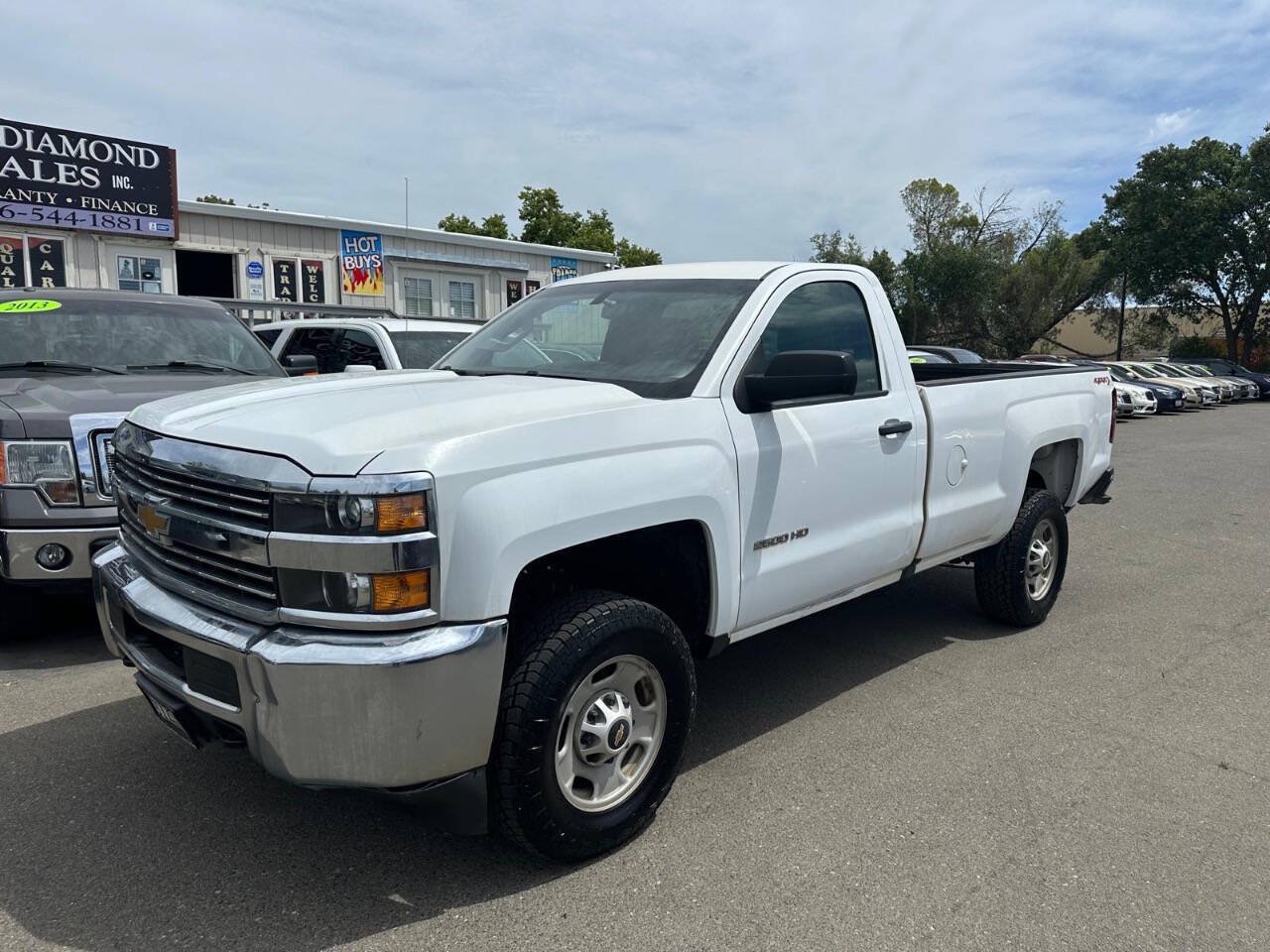 Used 2016 Chevrolet Silverado 2500 W/T AWD/4WD image 1