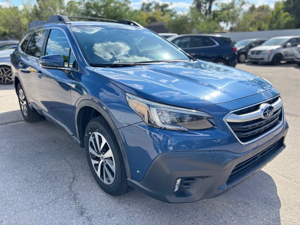 Used 2020 Subaru Outback Premium w/ Popular Package #1 AWD/4WD image 7