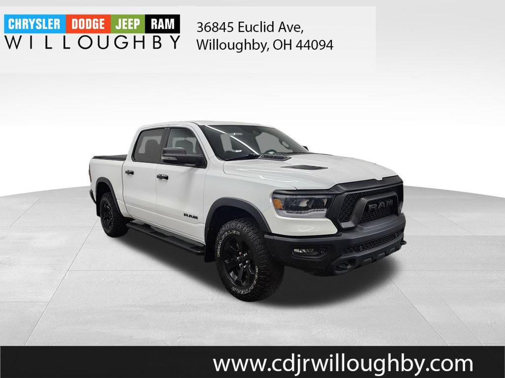 Used 2023 RAM 1500 Rebel w/ Rebel Level 2 Equipment Group AWD/4WD image 3