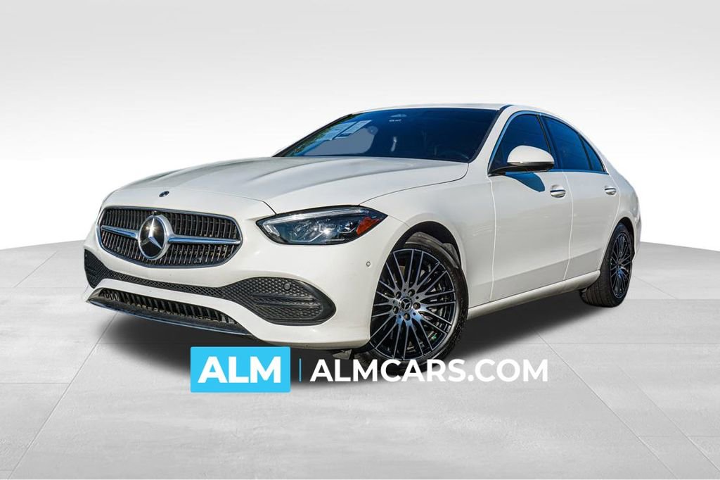 Used 2023 Mercedes-Benz C 300 Sedan w/ Exclusive Trim Package