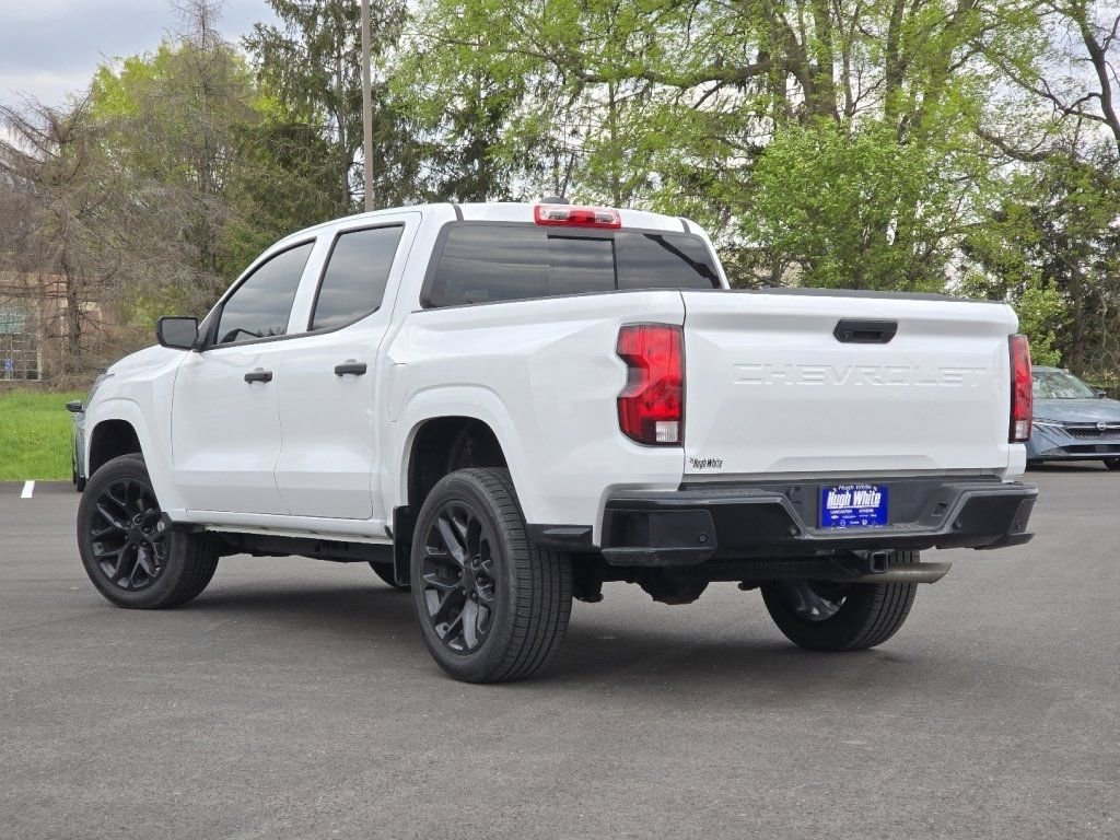 Used 2025 Chevrolet Colorado W/T w/ Advanced Trailering Package image 10