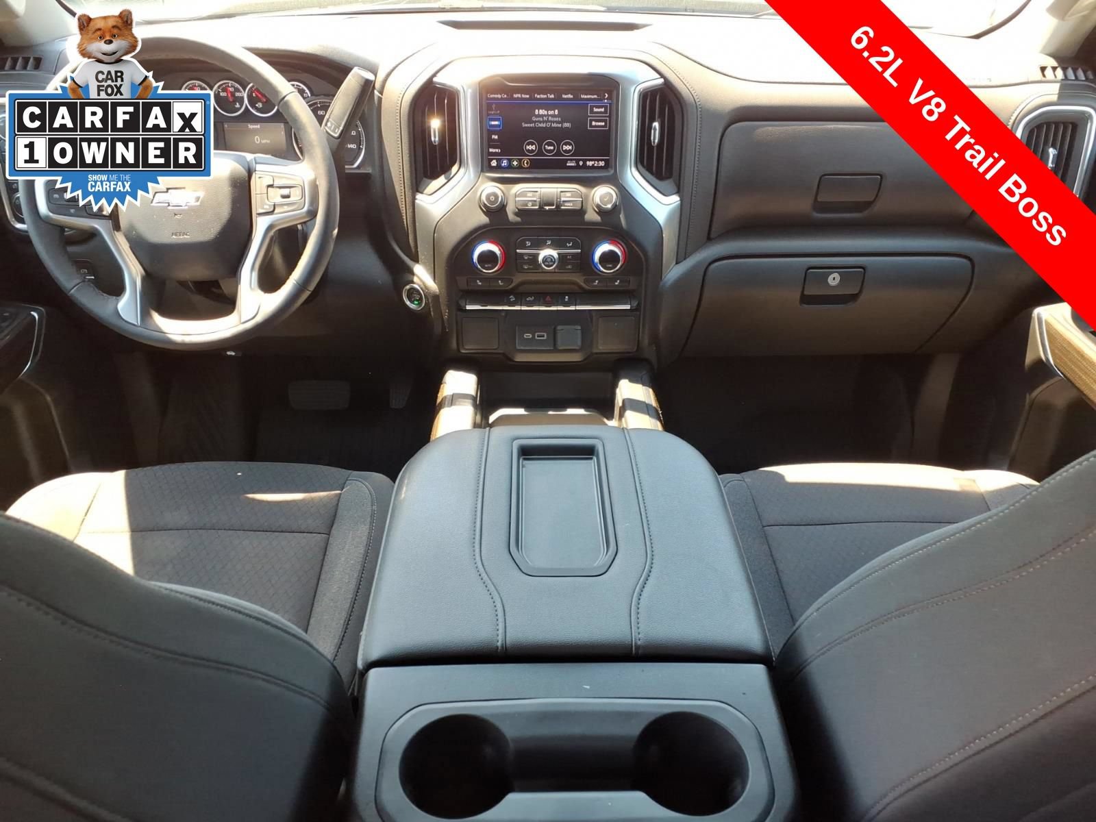 Used 2022 Chevrolet Silverado 1500 LT Trail Boss w/ Bed Protection Package AWD/4WD image 15