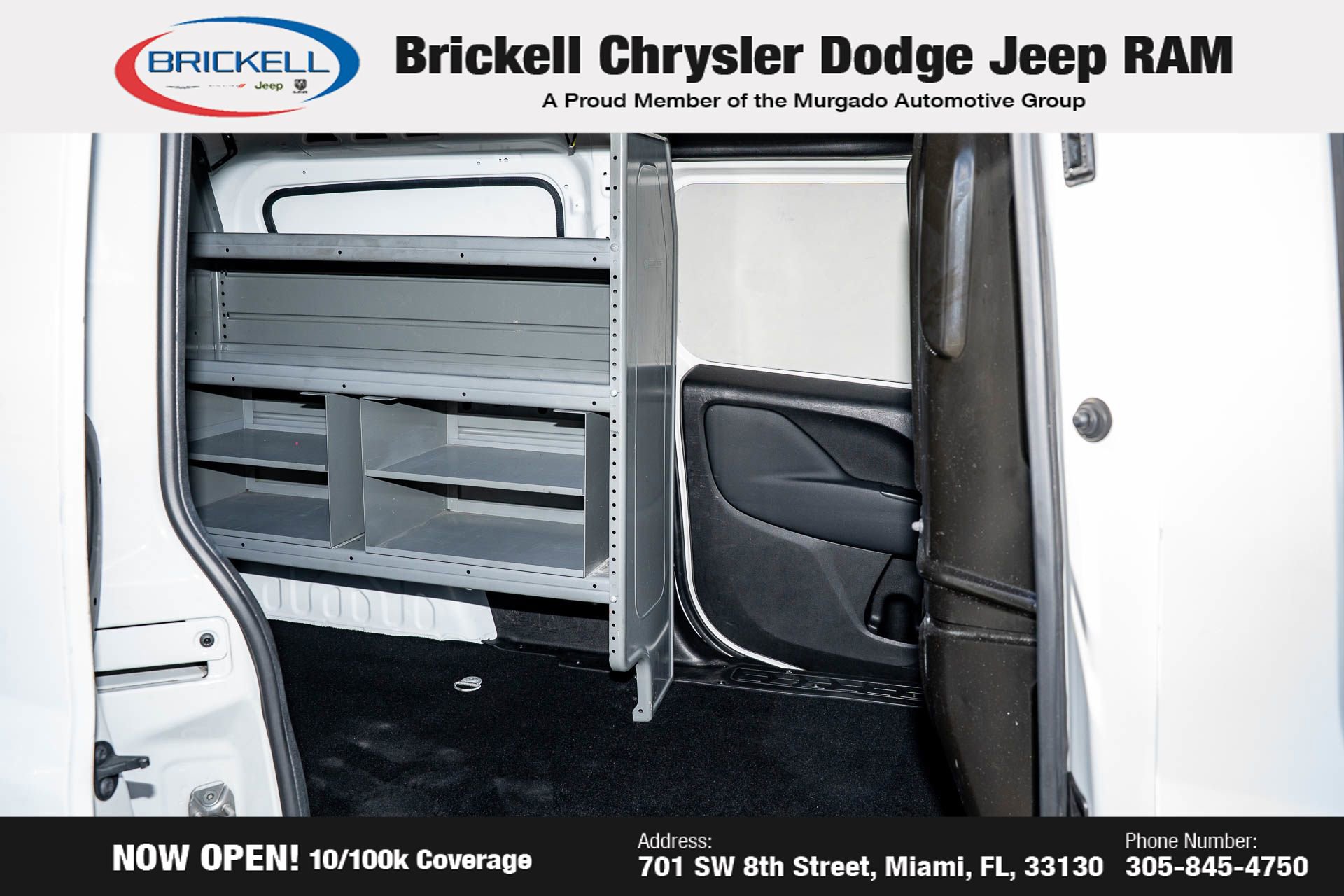 Used 2019 RAM ProMaster City Tradesman SLT image 16