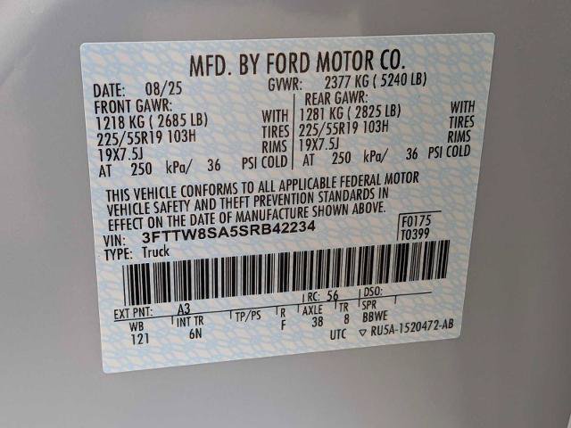 Certified 2025 Ford Maverick Lariat AWD/4WD image 24