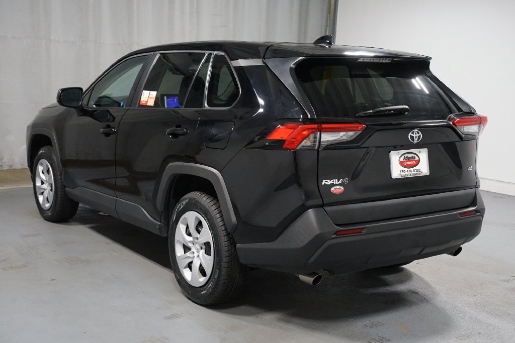 Certified 2024 Toyota RAV4 LE FWD image 6