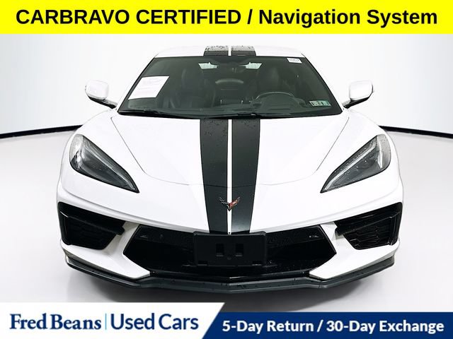 Certified 2022 Chevrolet Corvette Stingray Premium Conv w/ Z51 Performance Package RWD image 3