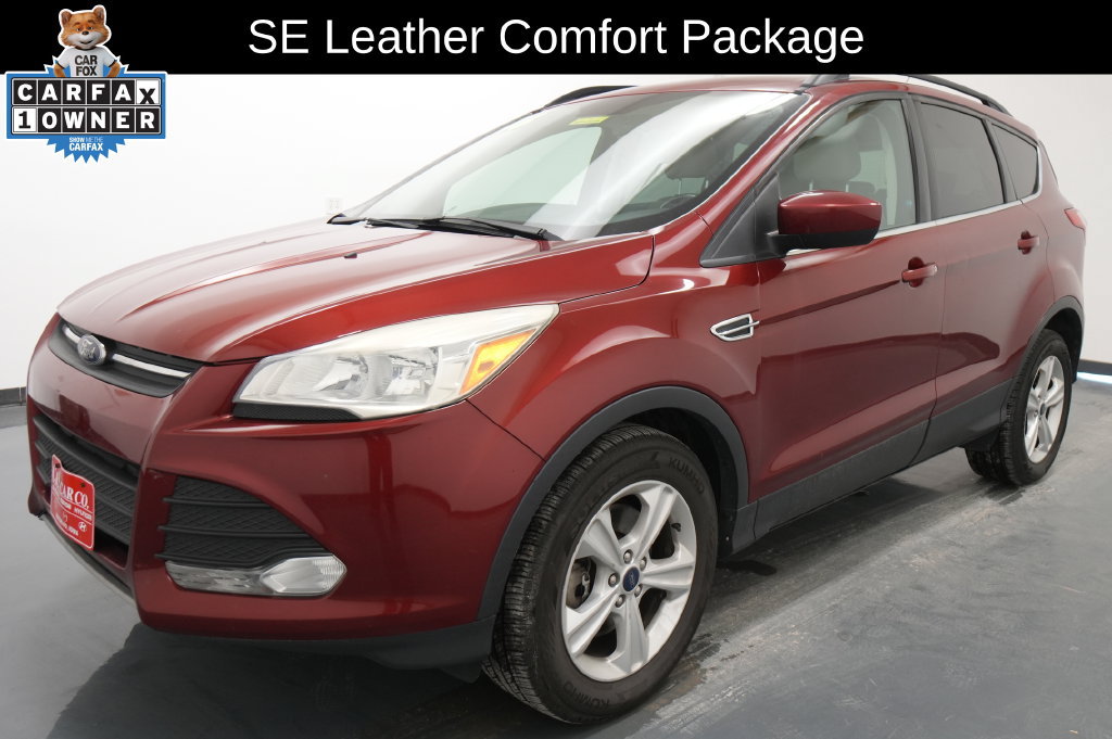 Used 2016 Ford Escape SE w/ SE Leather Comfort Package AWD/4WD image 3