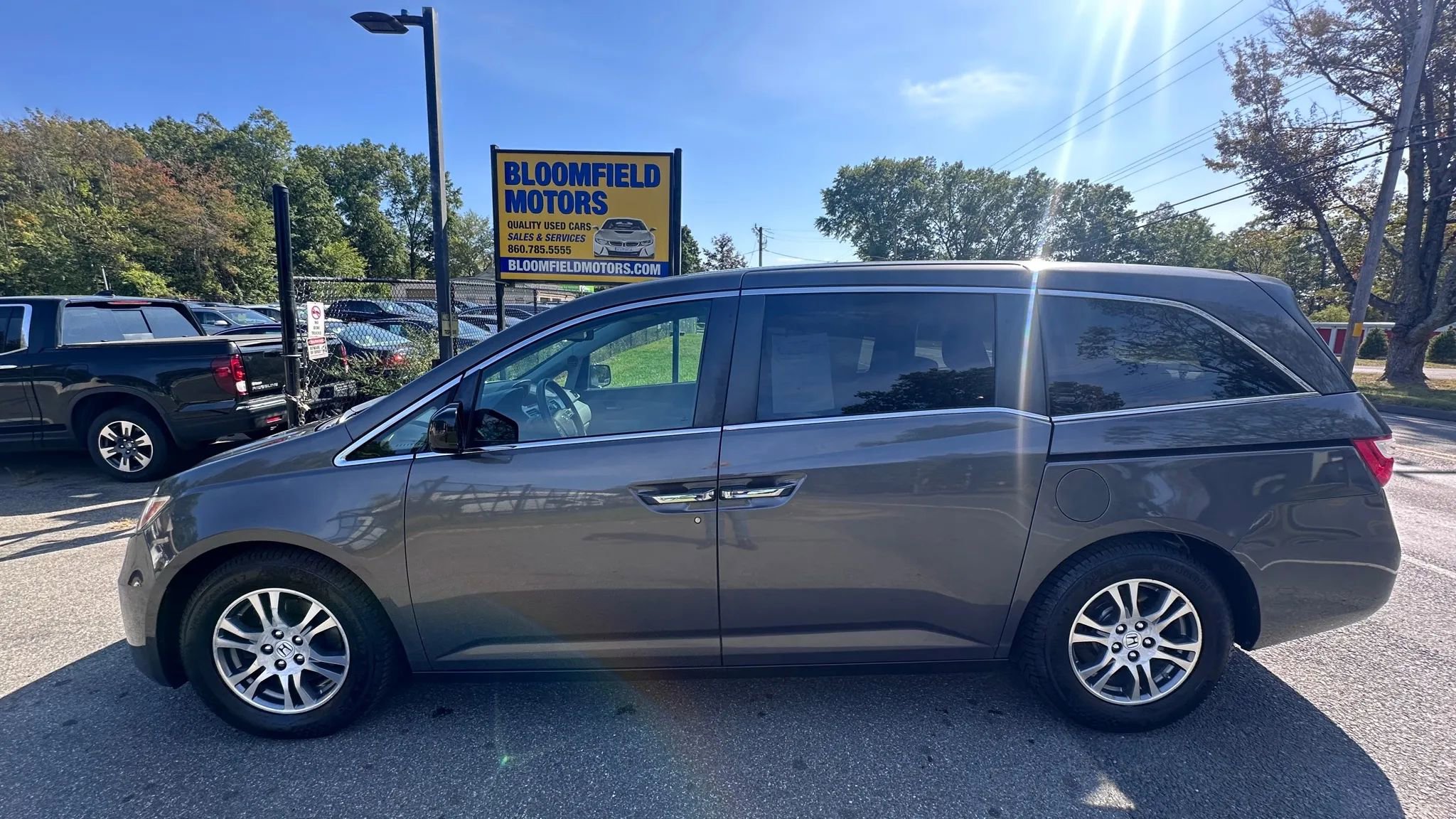 Used 2013 Honda Odyssey EX-L image 8