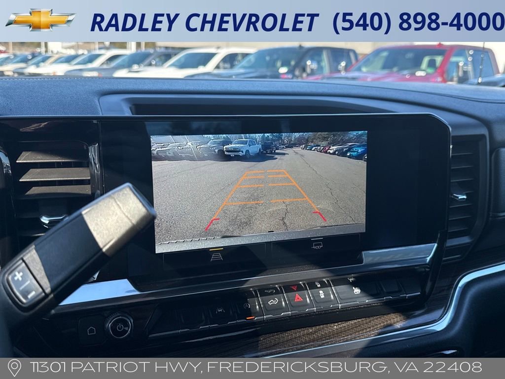 Certified 2025 Chevrolet Silverado 1500 LT image 16