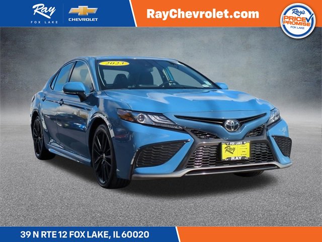 Used 2023 Toyota Camry XSE