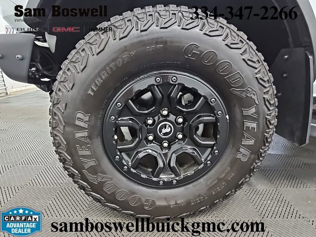 Used 2022 Ford Bronco Wildtrak image 41