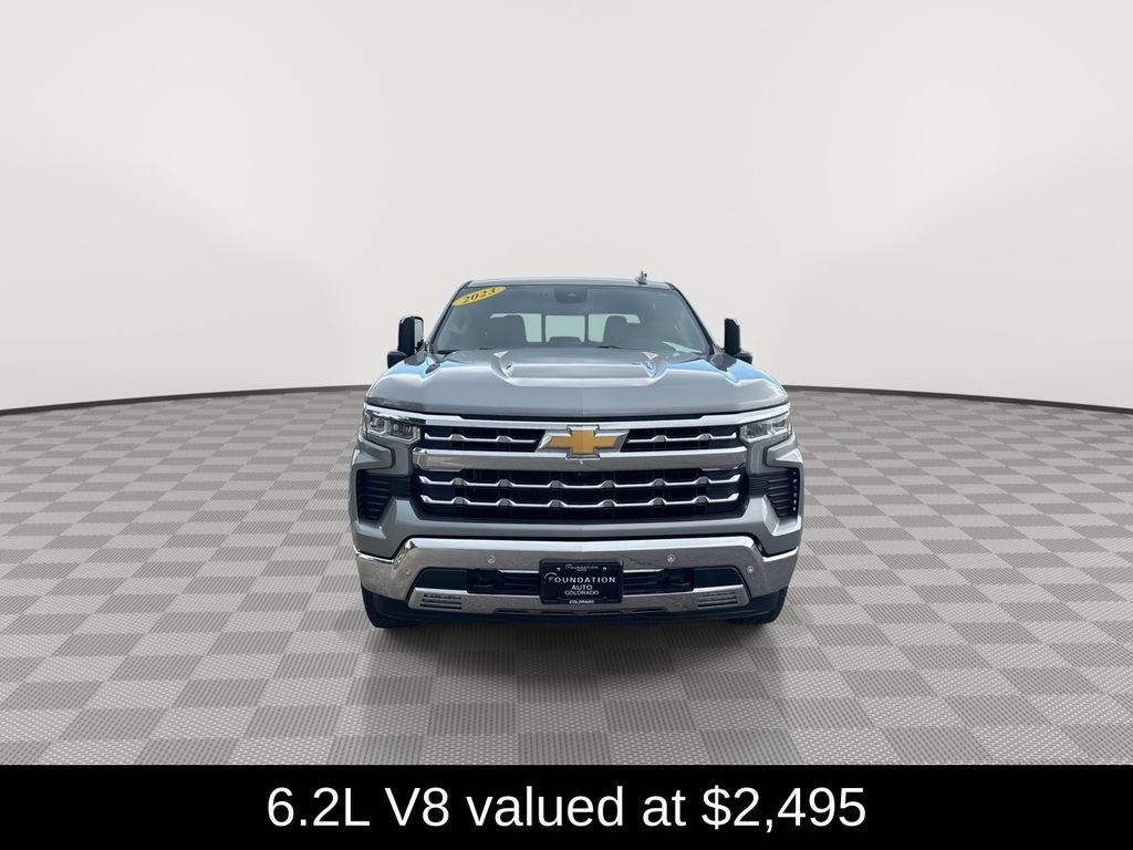 Certified 2023 Chevrolet Silverado 1500 LTZ w/ LTZ Premium Package AWD/4WD image 5