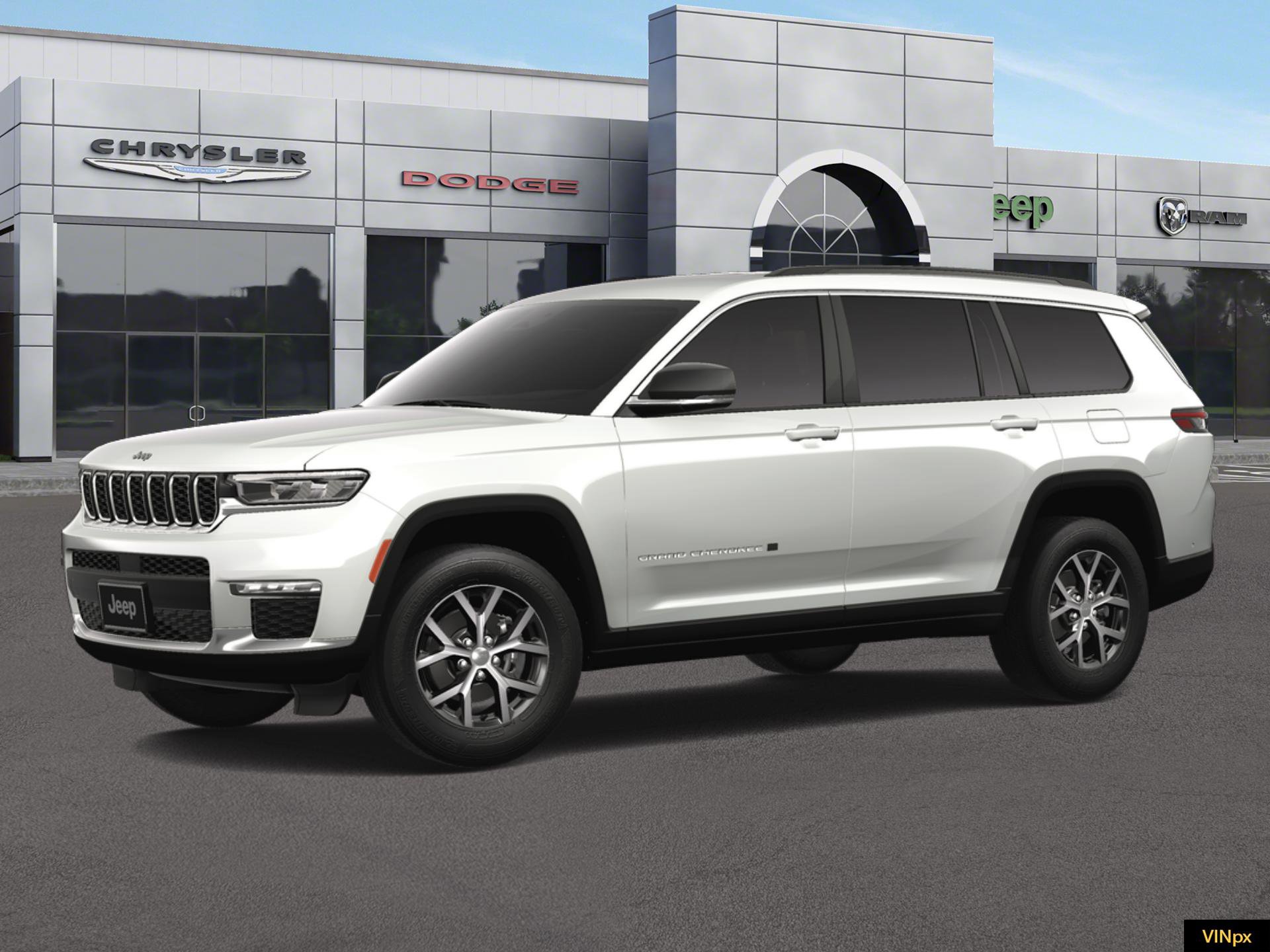 New 2025 Jeep Grand Cherokee L Limited image 2