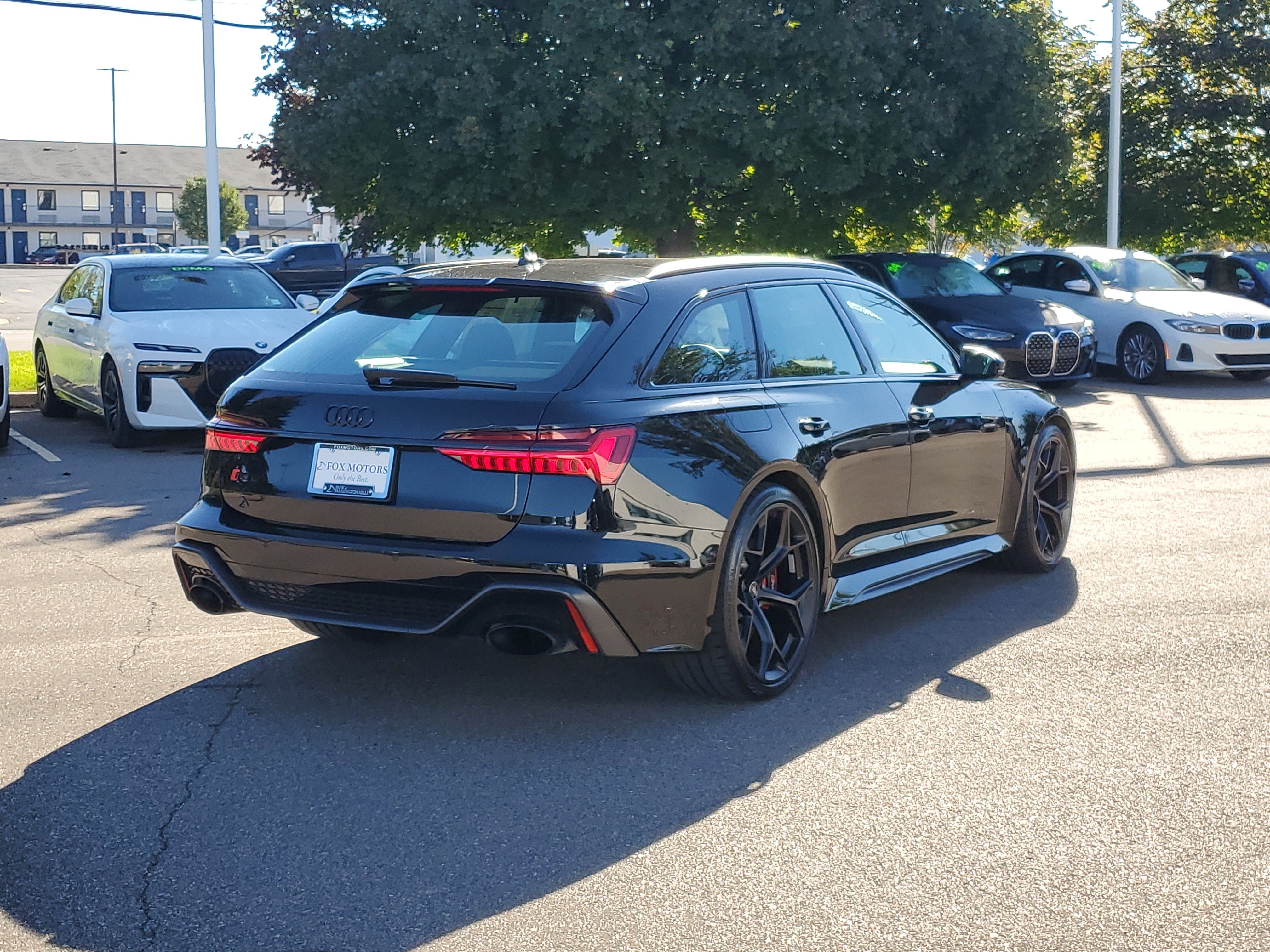 Used 2024 Audi RS 6 performance w/ Matte Carbon Package AWD/4WD image 5