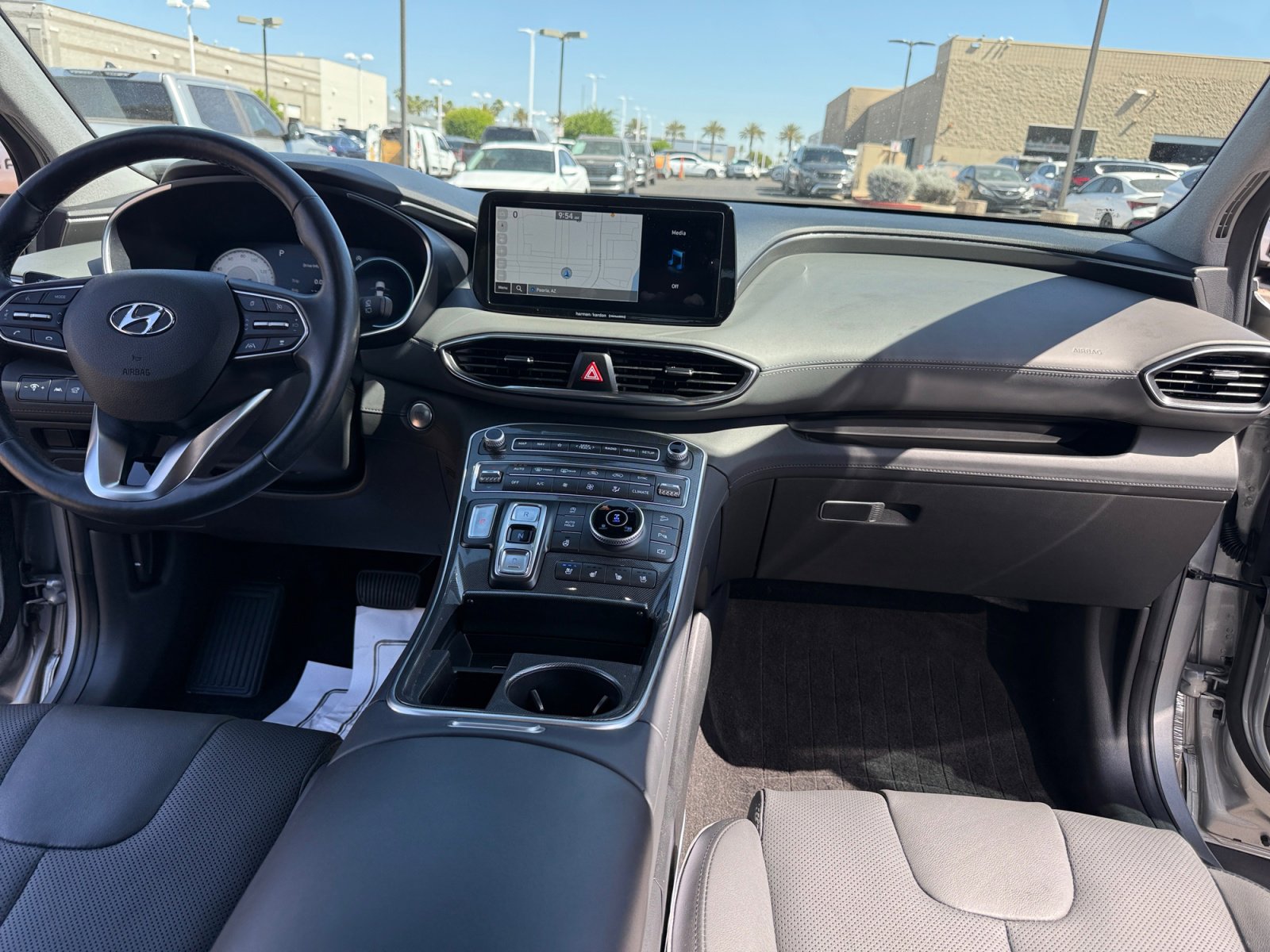 Used 2023 Hyundai Santa Fe Limited AWD/4WD image 20