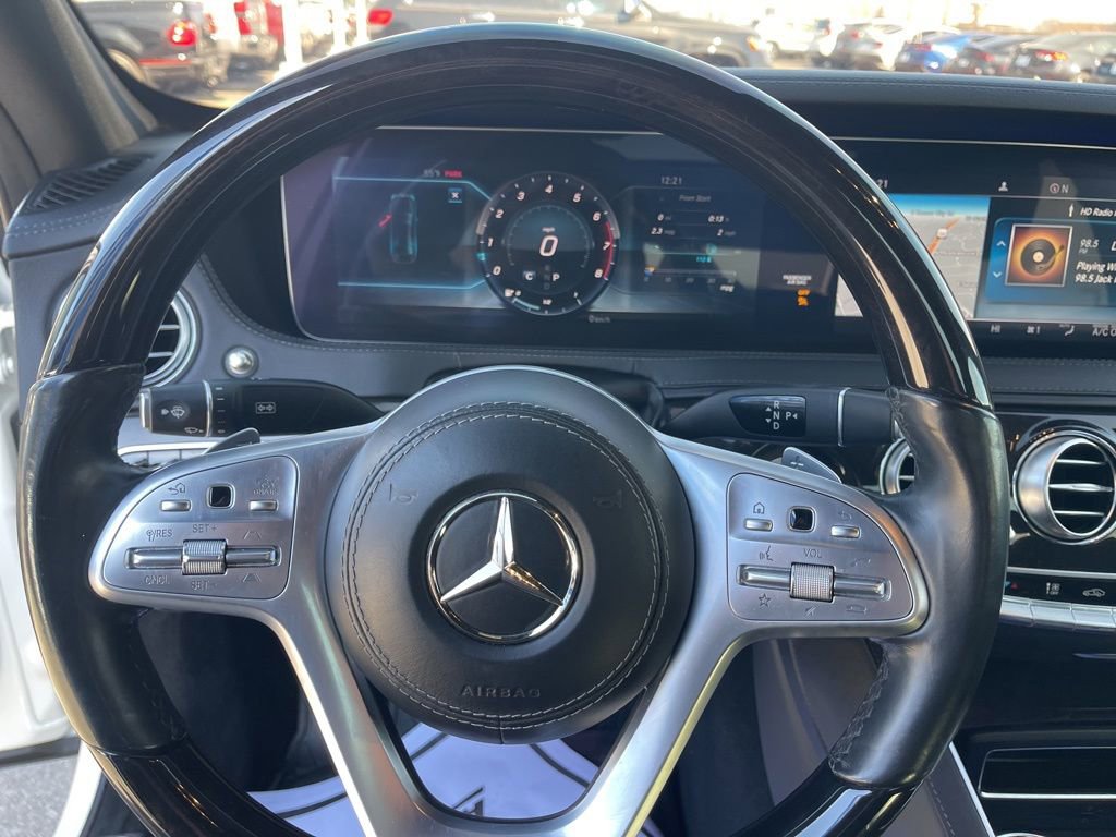 Used 2019 Mercedes-Benz S 560 4MATIC Sedan image 29