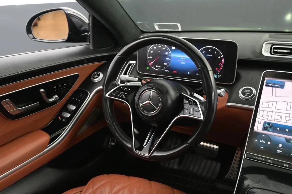 Used 2022 Mercedes-Benz S 580 4MATIC Sedan image 33
