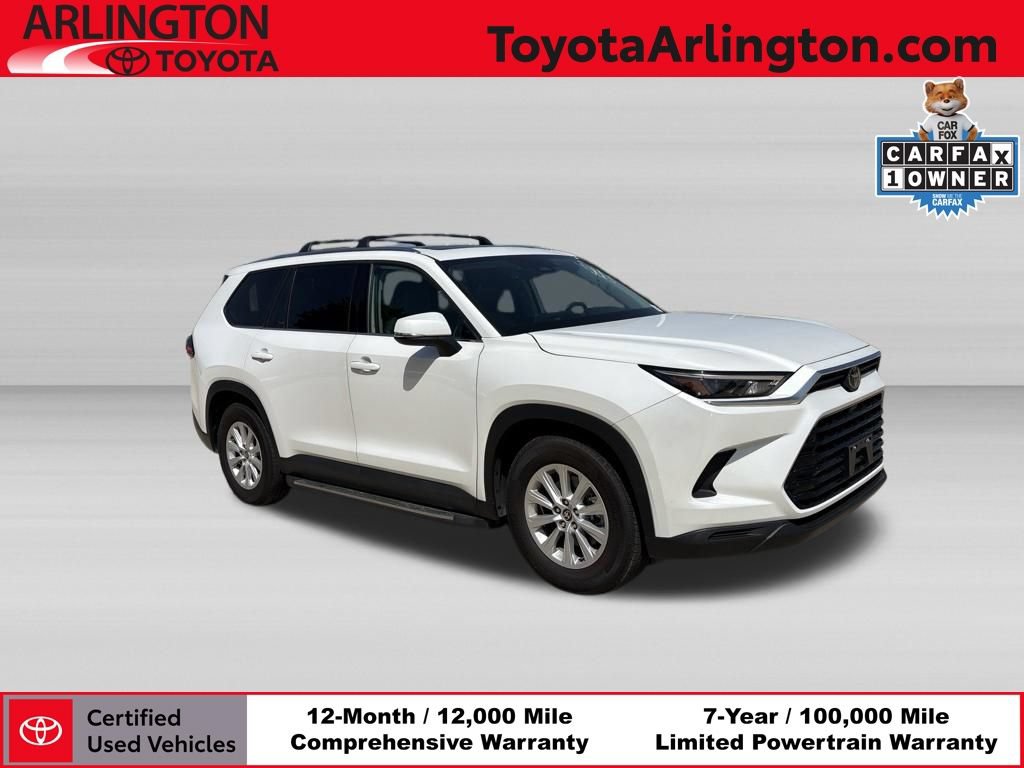 Used 2025 Toyota Grand Highlander AWD Hybrid