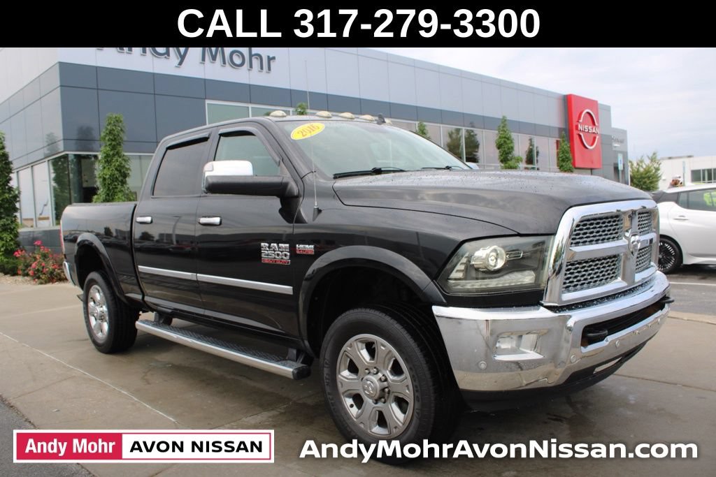 Used 2016 RAM 2500 Laramie