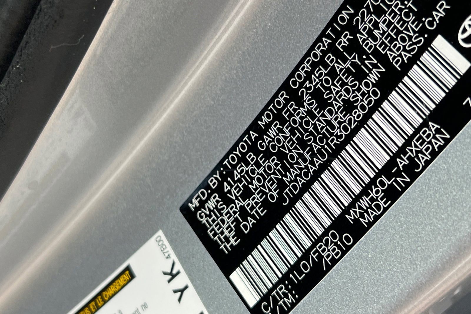 Used 2024 Toyota Prius LE image 35