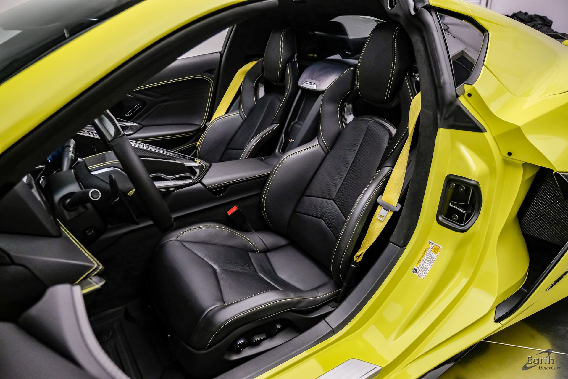 Used 2024 Chevrolet Corvette Z06 w/ Stealth Interior Trim Package RWD image 48