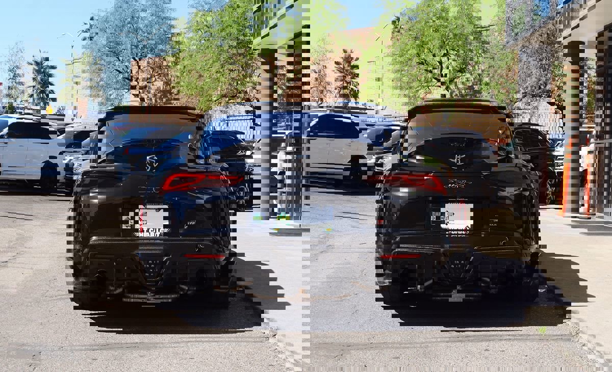 Used 2020 Toyota Supra Launch Edition w/ Driver Assist Package RWD image 11