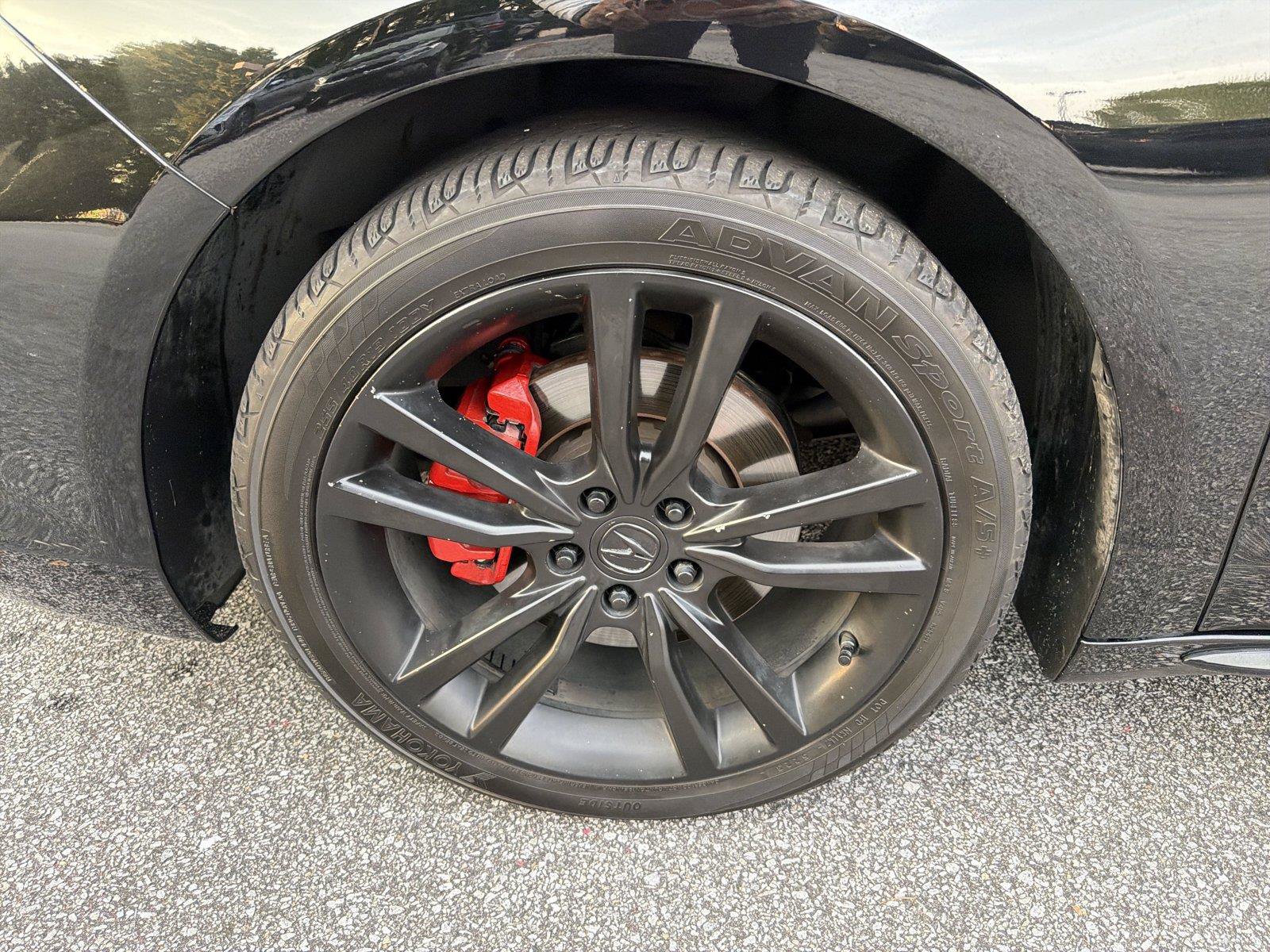 Used 2019 Acura TLX w/ Advance Package FWD image 9