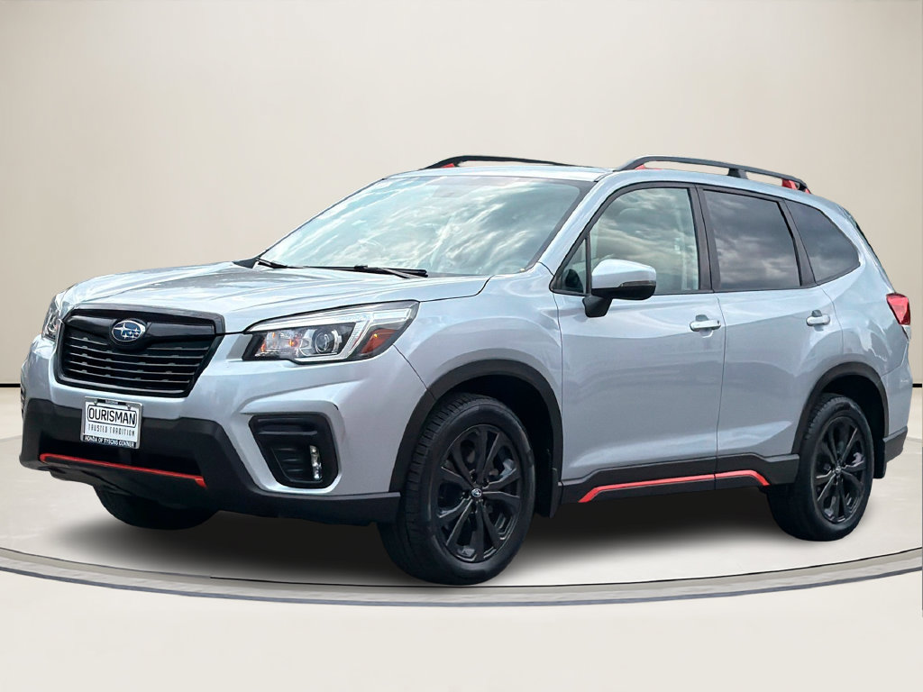 Used 2020 Subaru Forester Sport AWD/4WD image 2