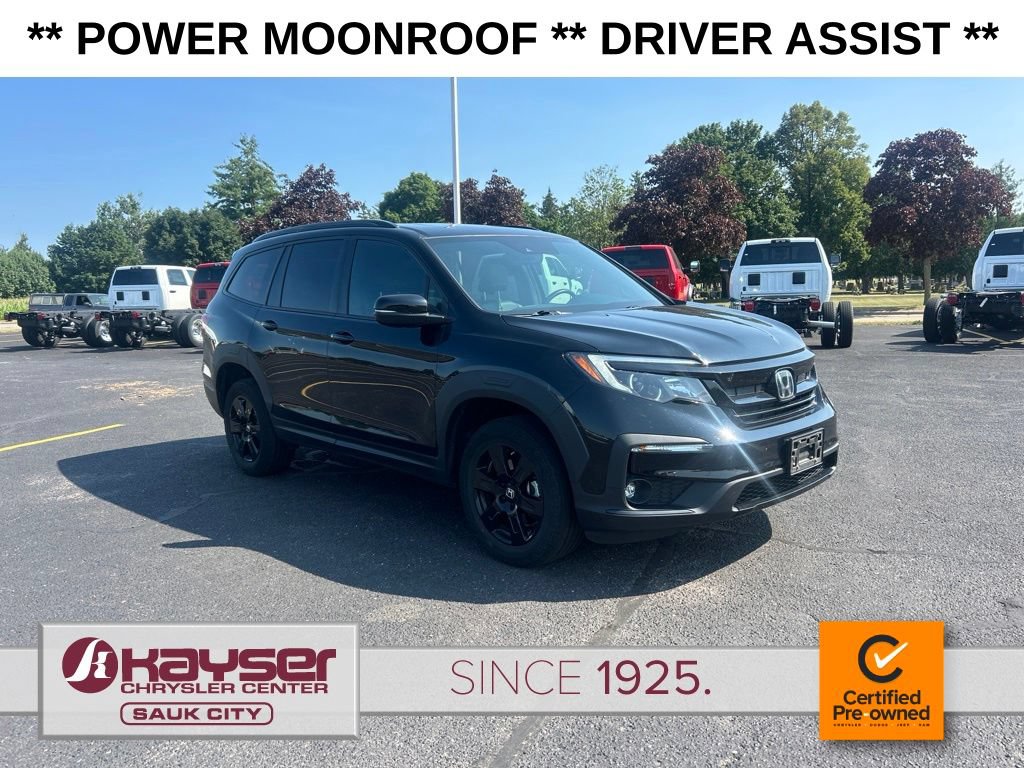 Used 2022 Honda Pilot TrailSport image 1