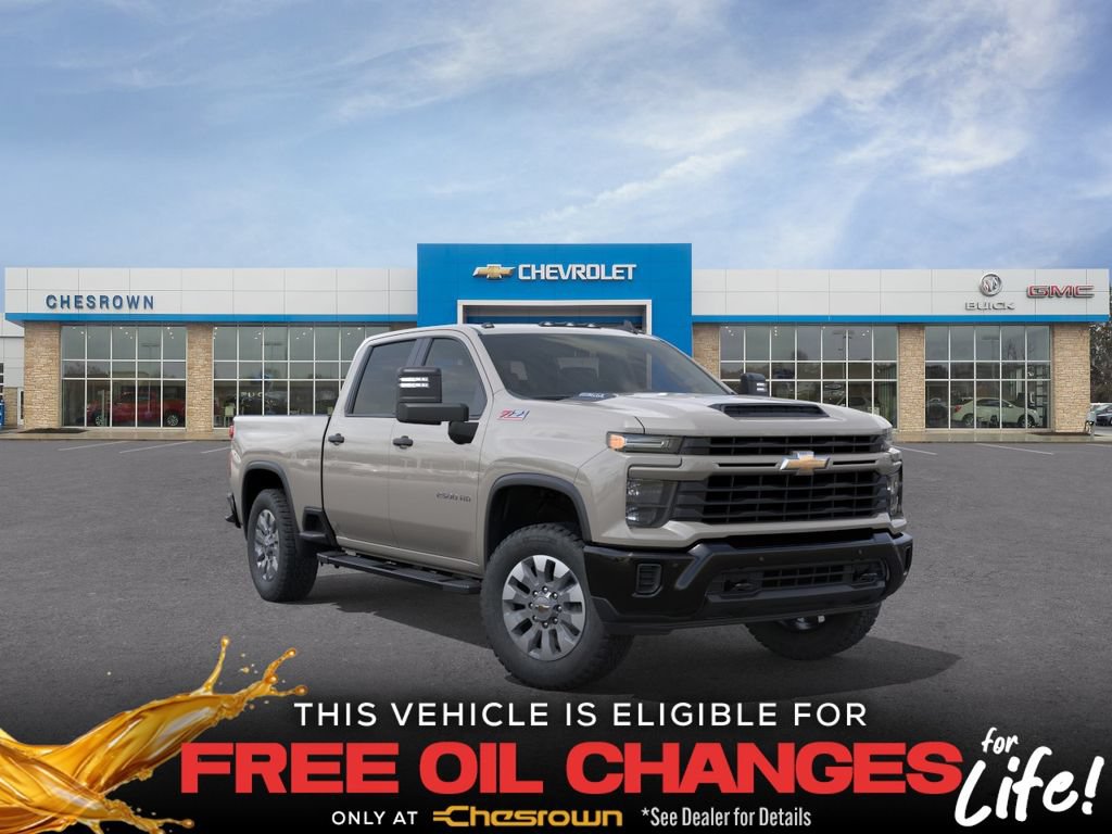 New 2026 Chevrolet Silverado 2500 Custom w/ Custom Value Package AWD/4WD image 1