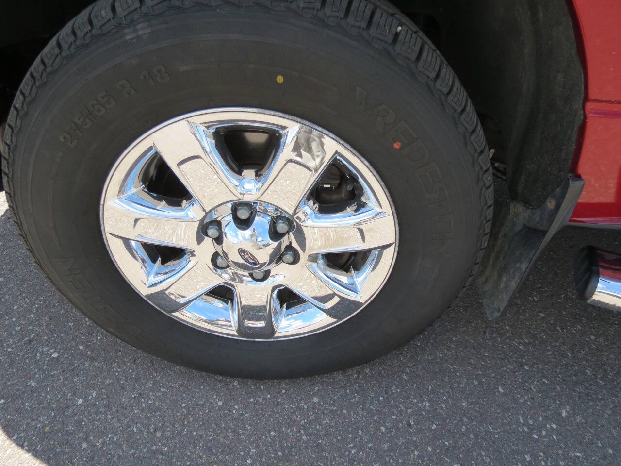 Used 2014 Ford F150 XLT w/ XLT Chrome Package AWD/4WD image 8