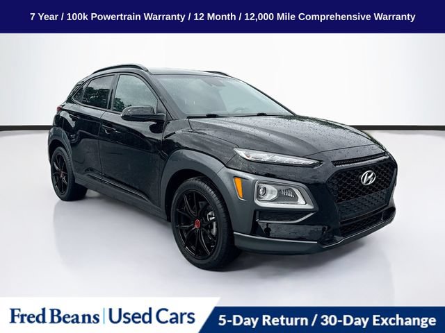 Used 2021 Hyundai Kona Night