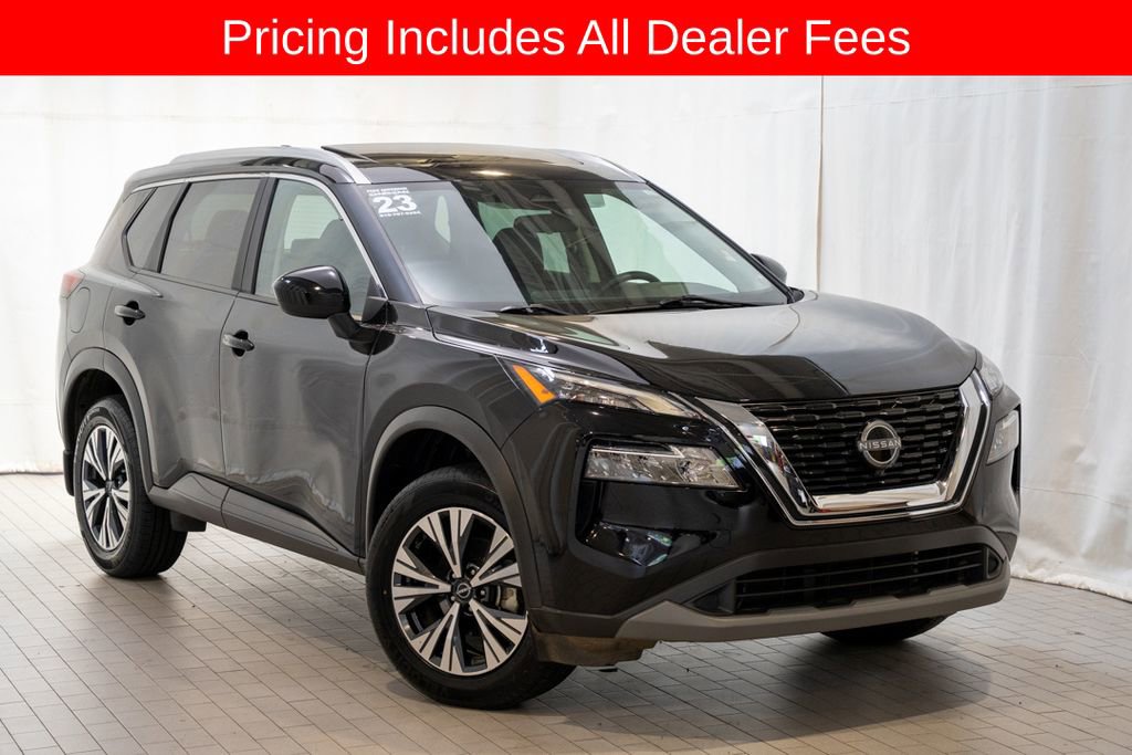Certified 2023 Nissan Rogue SV w/ SV Premium B Package FWD image 1