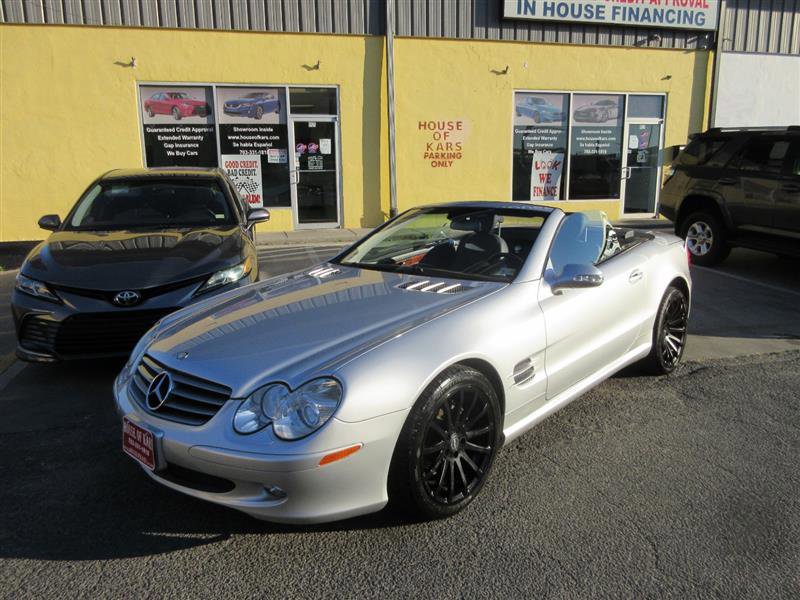 Used 2003 Mercedes-Benz SL 500 image 35