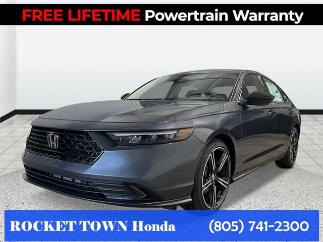 New 2026 Honda Accord SE